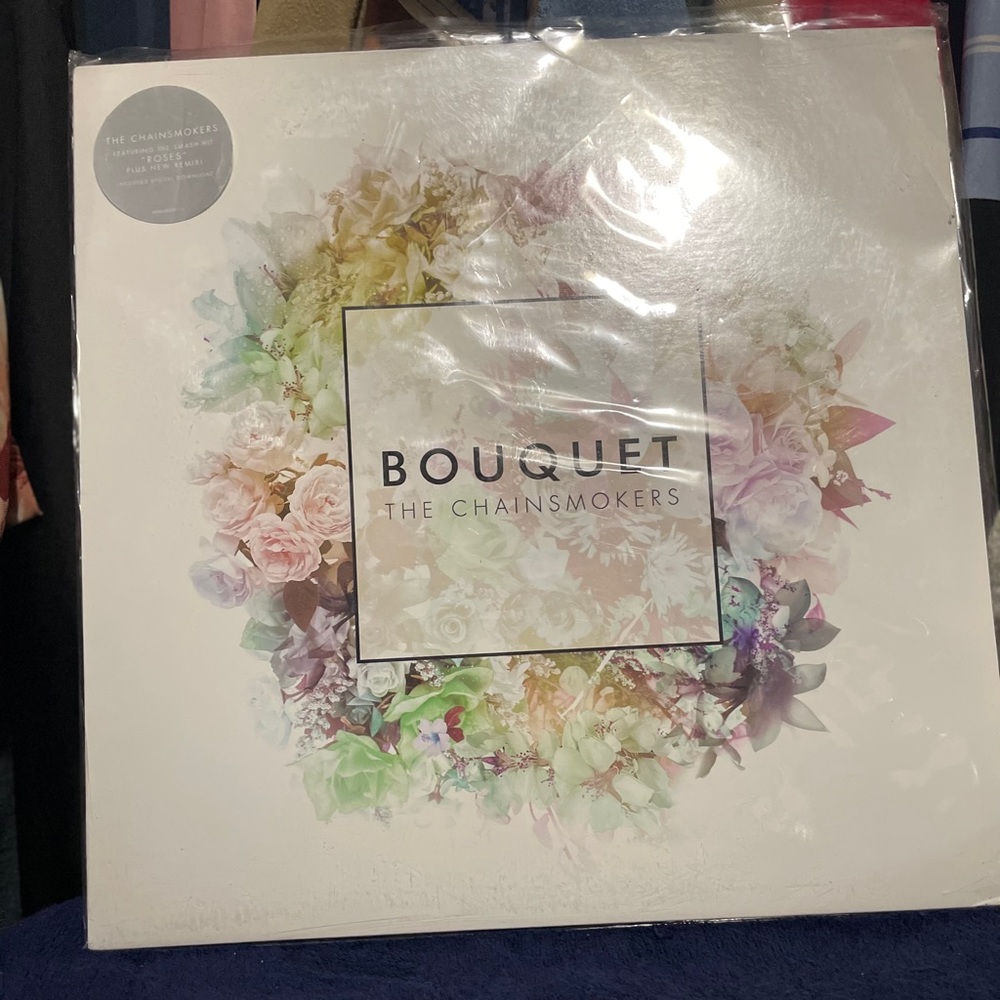 ChainSmokers Record Vinyl